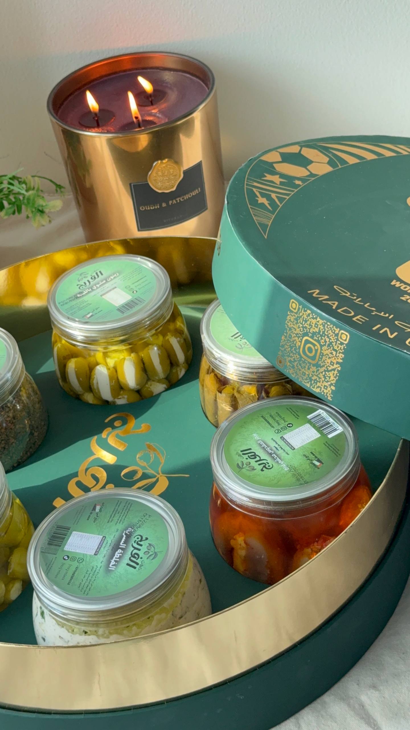 Freej Mixes breakfast spread on a cozy kitchen table